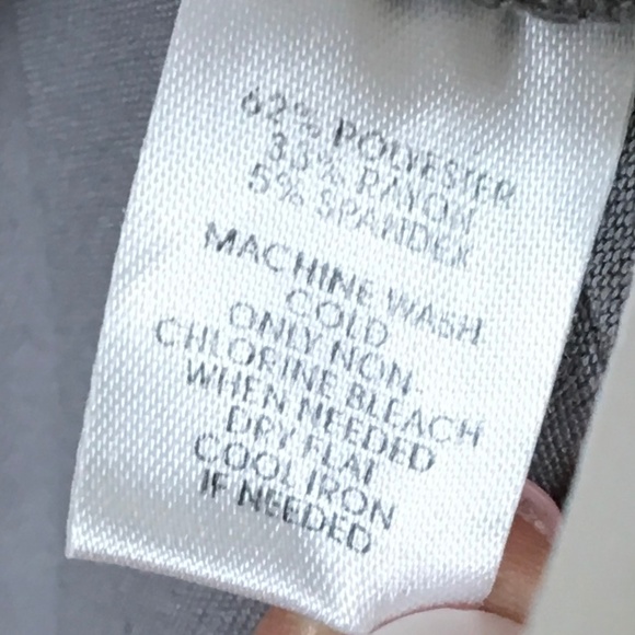 ATL Ann Taylor Loft KNIT SUNDRESS GRAY HIGH WAIST - Picture 5 of 7